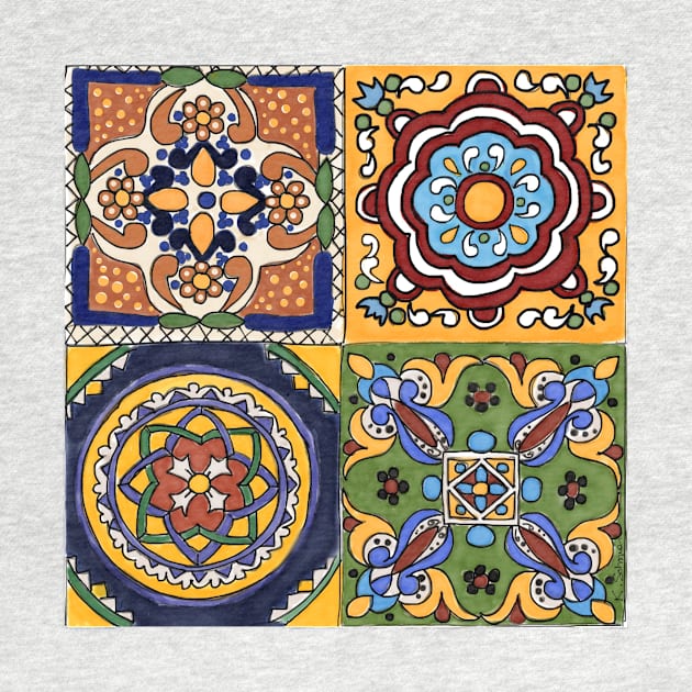 Talavera Four Square by kschowe